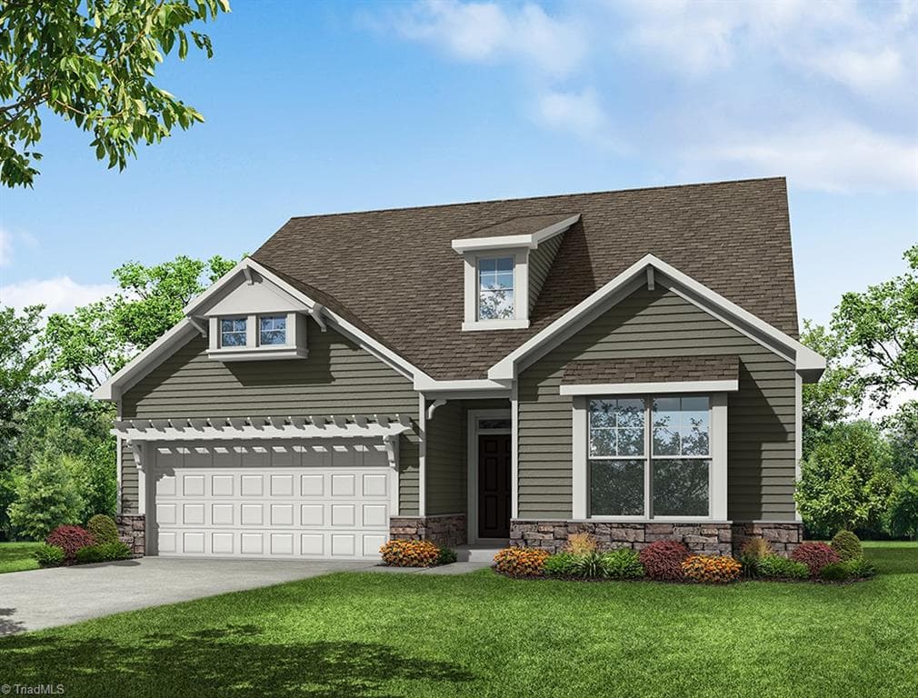 Stick/Site Built at 746 Brooklet Court, Winston-Salem NC 27127, Winston-Salem, photo 2 of 7