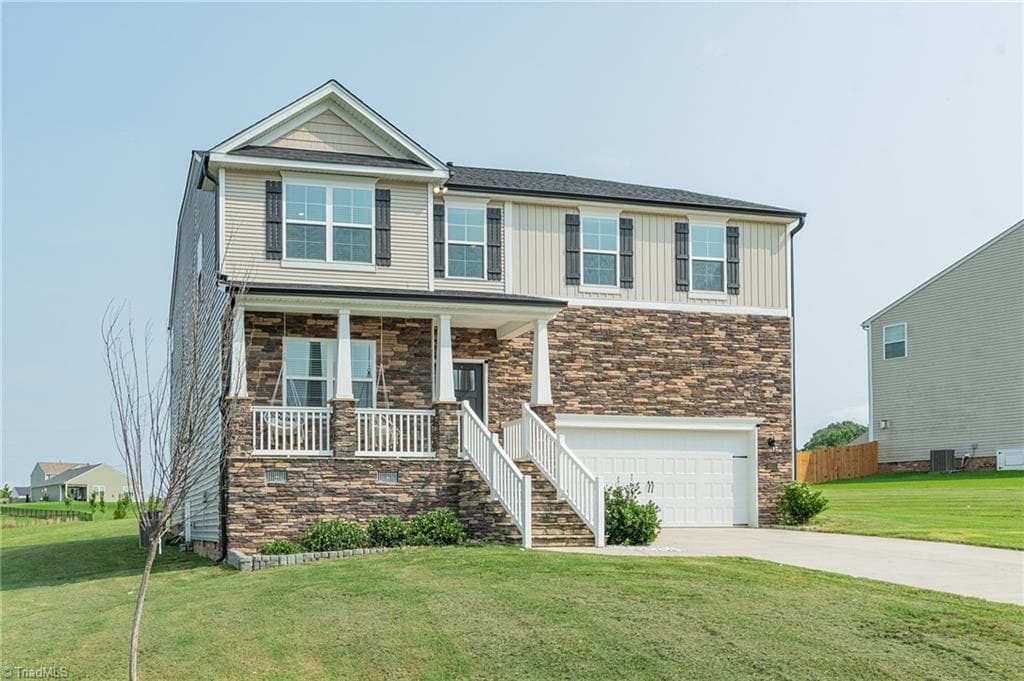 Stick/Site Built at 8500 Cripplegate Trace, Browns Summit NC 27214, Browns Summit, photo 2 of 49