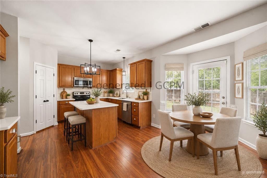 Stick/Site Built at 5560 Frances Court, Winston-Salem NC 27105, photo 6 of 50