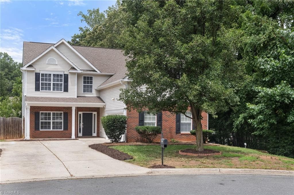 Stick/Site Built at 5560 Frances Court, Winston-Salem NC 27105, photo 46 of 50