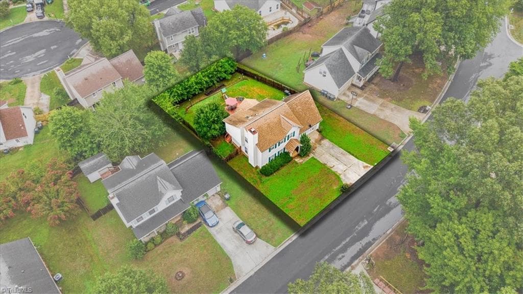 Stick/Site Built at 4904 Jessup Grove Road, Greensboro NC 27410, photo 33 of 36