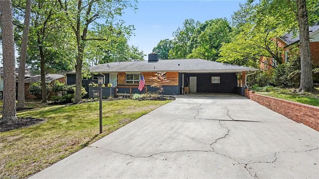 Stick/Site Built at 503 Florham Drive, High Point NC 27262, photo 4 of 30