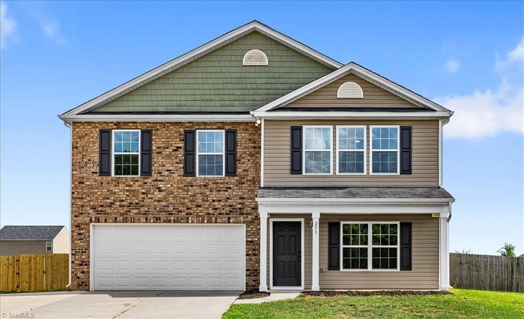 233 McKenzie Court Lot 27, Lexington NC 27295