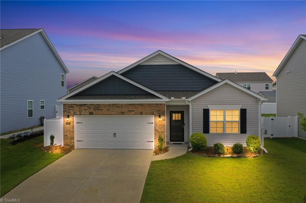 1419 Carisbrooke Drive, Mebane NC 27302