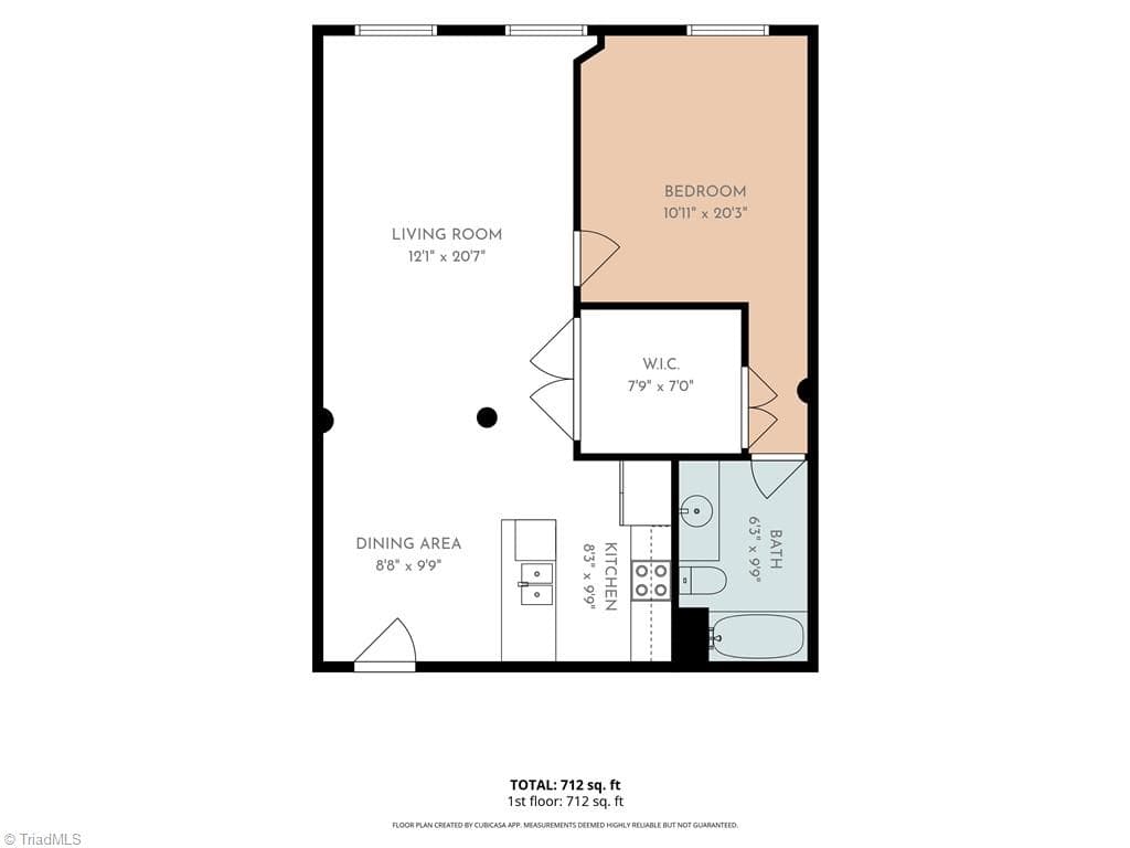 Stick/Site Built at 836 Oak Street # 306, Winston-Salem NC 27101, Winston-Salem, photo 21 of 21