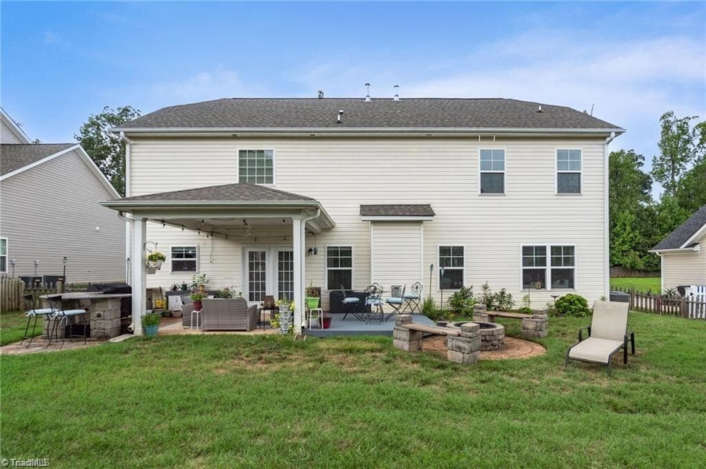 Stick/Site Built at 991 Beesons Field Drive, Kernersville NC 27284, photo 19 of 20