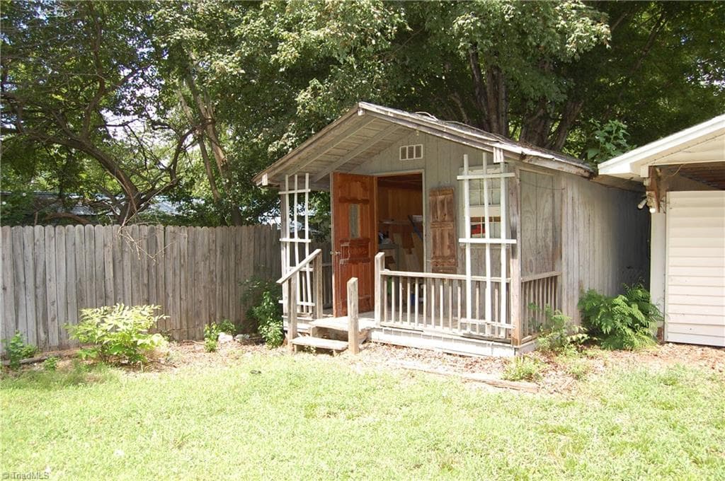 Stick/Site Built at 156 S Snider Street, Denton NC 27239, Denton, photo 38 of 39
