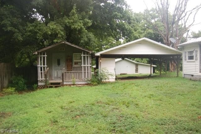 Stick/Site Built at 156 S Snider Street, Denton NC 27239, Denton, photo 37 of 39