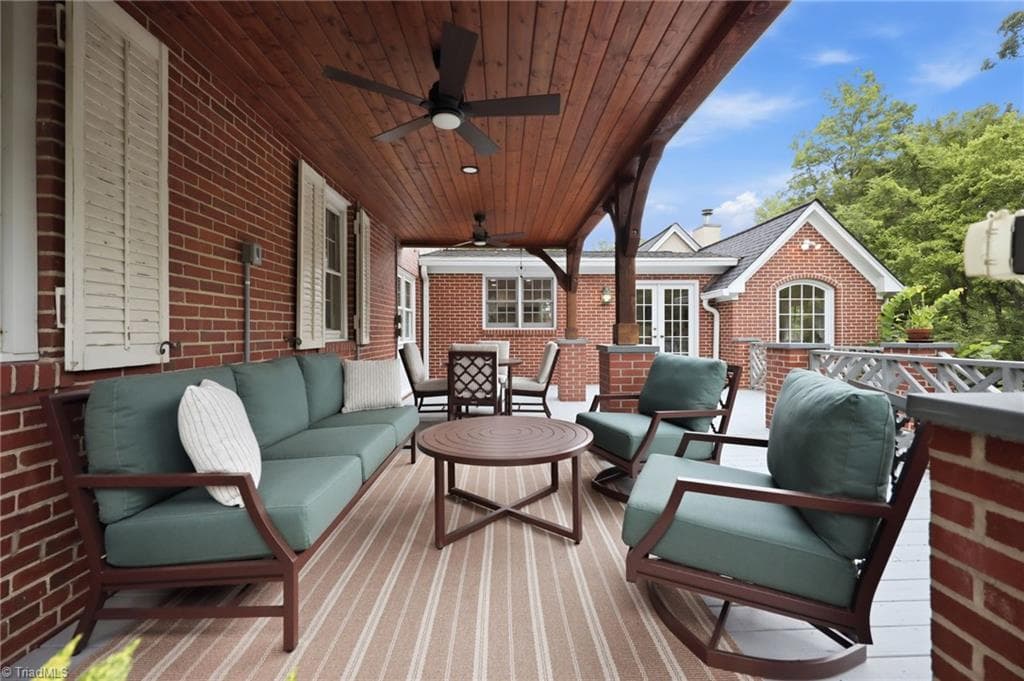 Stick/Site Built at 708 Florham Drive, High Point NC 27262, High Point, photo 85 of 100