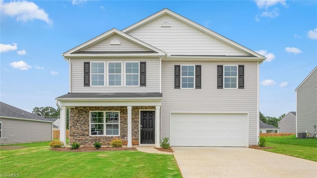 1104 Slingshot Drive, Archdale NC 27263
