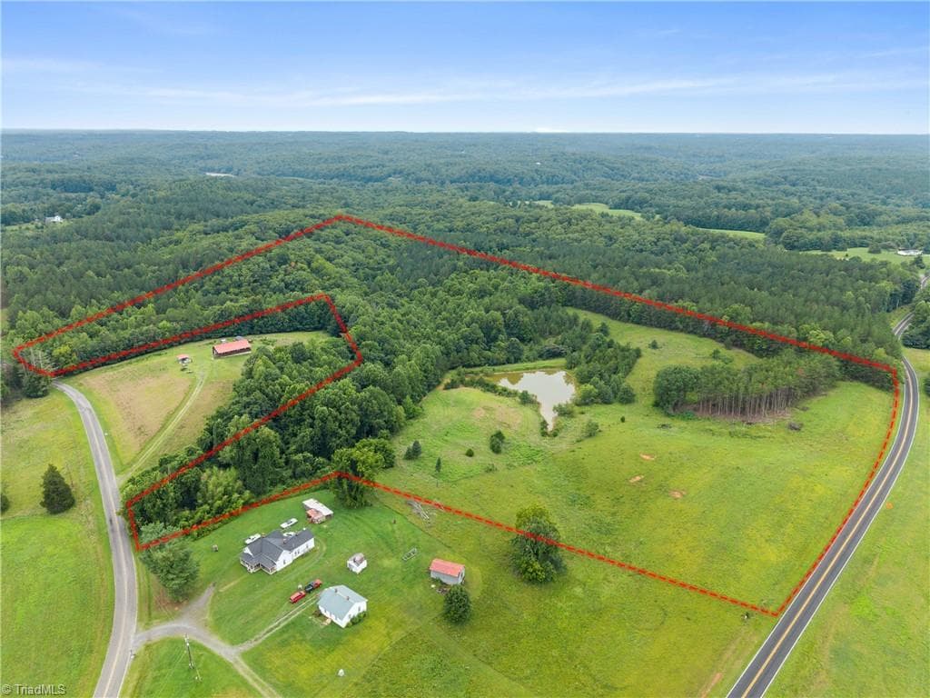 Unimproved Land at 0 Hauser Road, Pinnacle NC 27043, photo 2 of 10