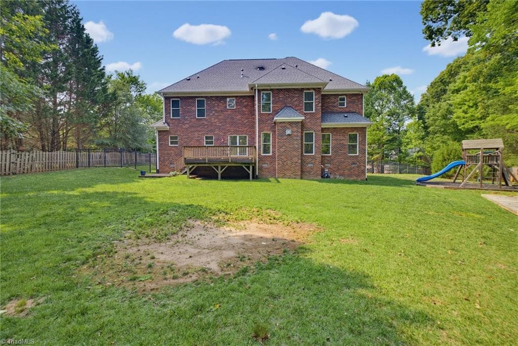 Stick/Site Built at 4 Willow Oak Court, Greensboro NC 27408, photo 38 of 40