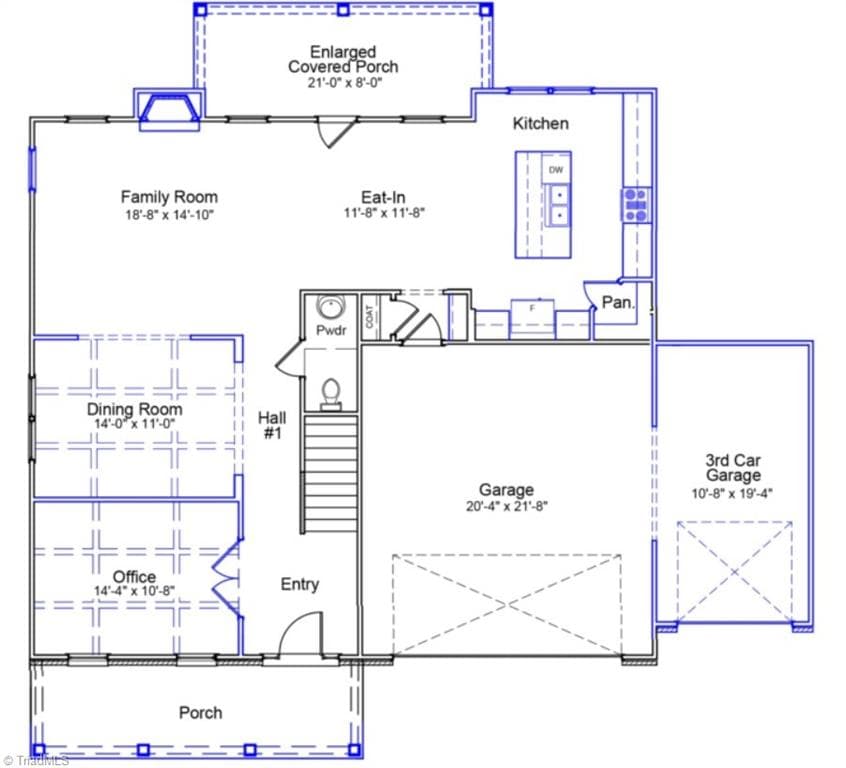 Stick/Site Built at 8605 Polar Bear Court, Summerfield NC 27358, photo 2 of 3