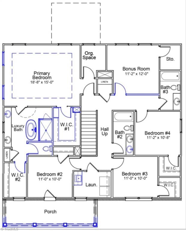 Stick/Site Built at 8605 Polar Bear Court, Summerfield NC 27358, photo 3 of 3