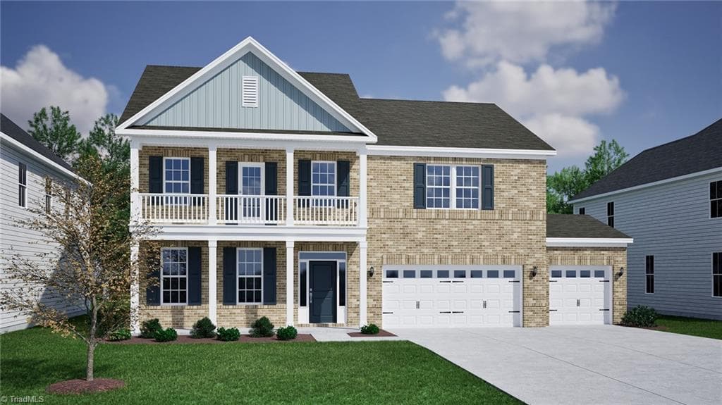 8605 Polar Bear Court, Summerfield NC 27358