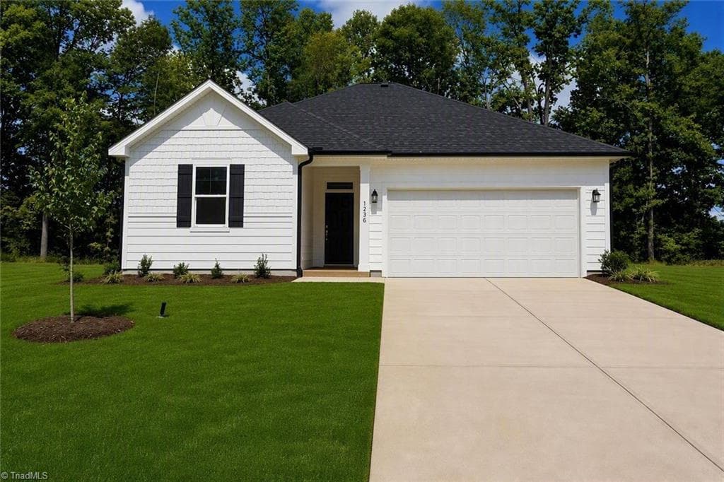 1256 Woody Drive, Graham NC 27253