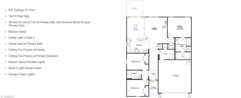 Stick/Site Built at 1256 Woody Drive, Graham NC 27253, photo 21 of 29