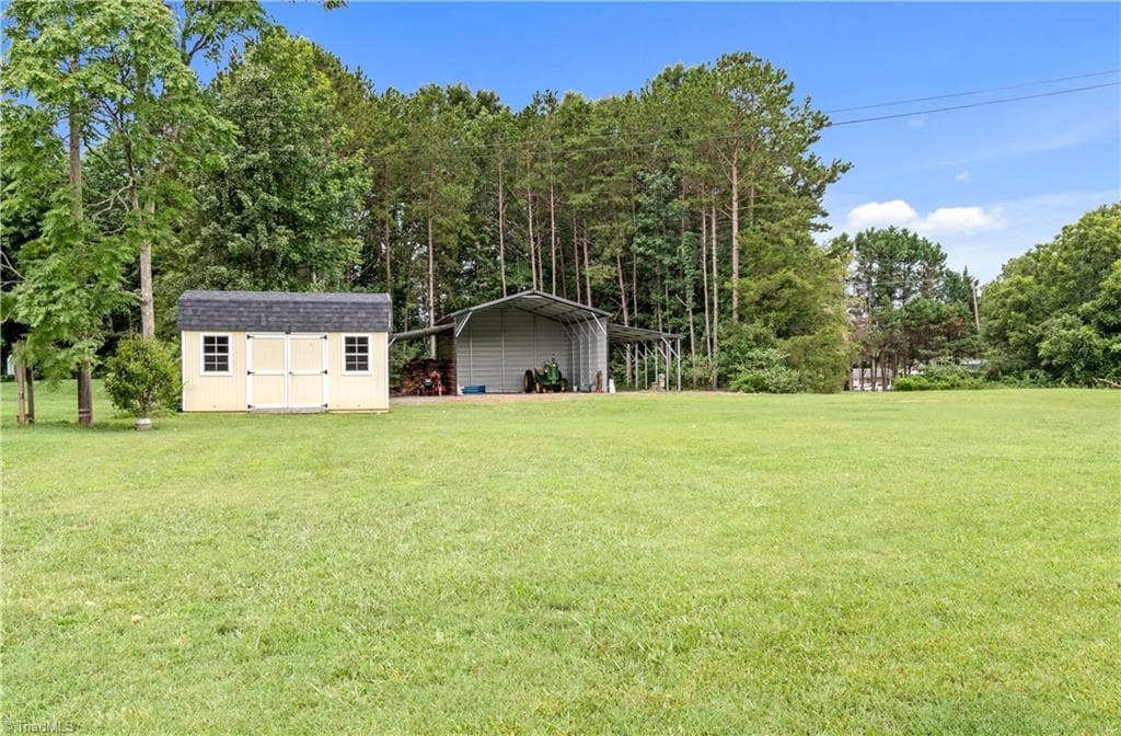 Stick/Site Built at 131 River Road, Boonville NC 27011, photo 32 of 33