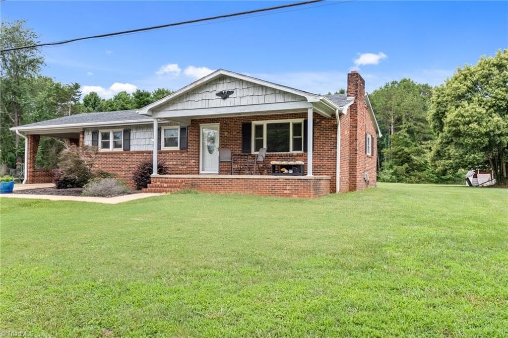 Stick/Site Built at 131 River Road, Boonville NC 27011, photo 29 of 33