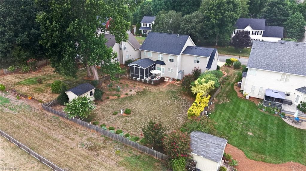 Stick/Site Built at 3674 Oak Chase Drive, High Point NC 27265, photo 46 of 50