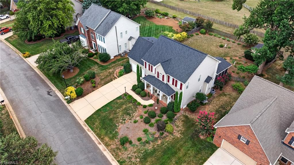 Stick/Site Built at 3674 Oak Chase Drive, High Point NC 27265, photo 5 of 50