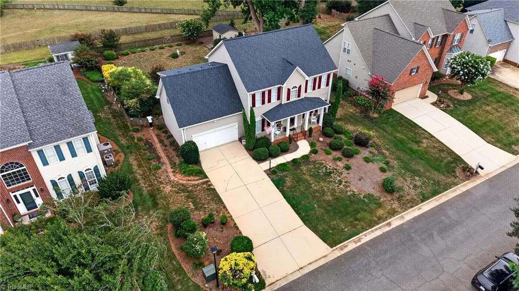 Stick/Site Built at 3674 Oak Chase Drive, High Point NC 27265, photo 49 of 50