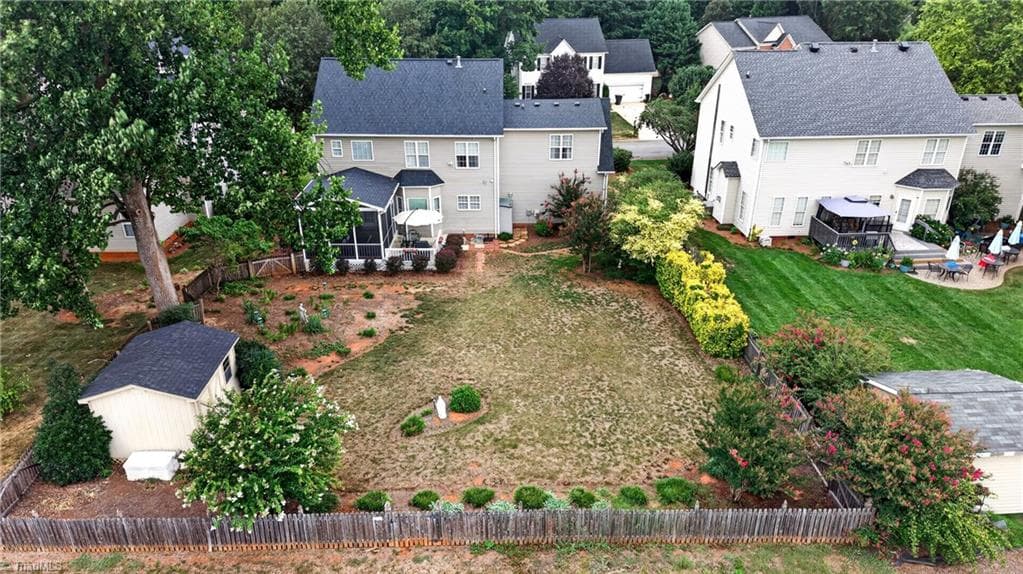Stick/Site Built at 3674 Oak Chase Drive, High Point NC 27265, photo 48 of 50