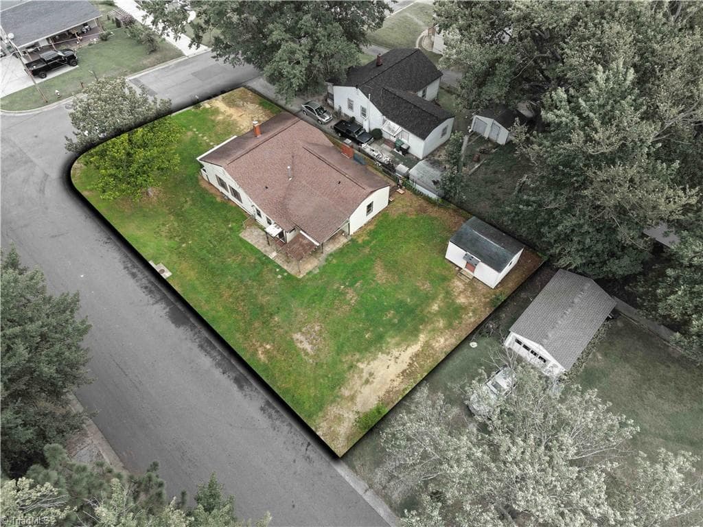 Stick/Site Built at 500 Clover Drive, High Point NC 27262, photo 41 of 41