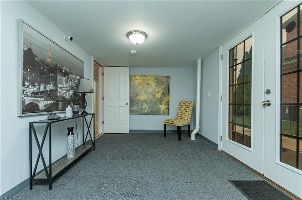 Basement foyer - 127 Covington Place, Lewisville NC 27023, Lewisville
