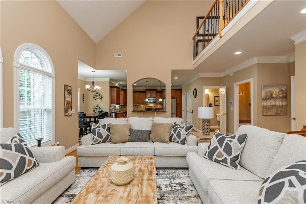 Roomy AND cozy! - 127 Covington Place, Lewisville NC 27023, Lewisville