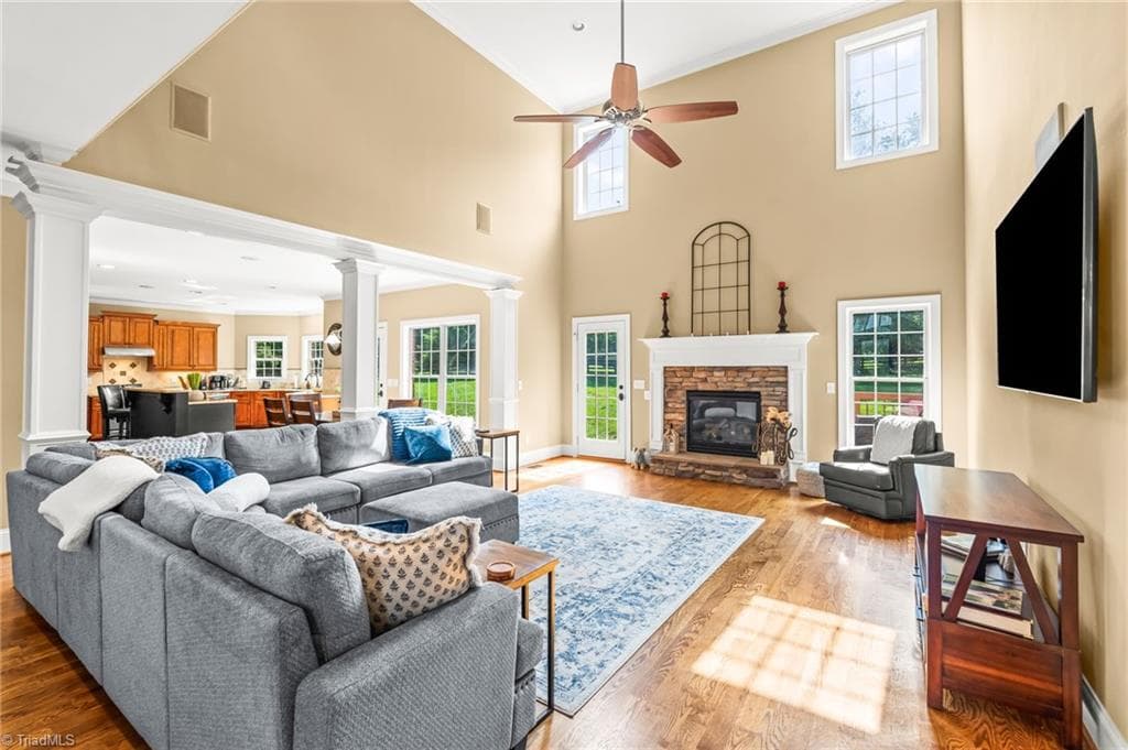 Stick/Site Built at 6202 Herons Nest Court, Oak Ridge NC 27310, Oak Ridge, photo 17 of 98