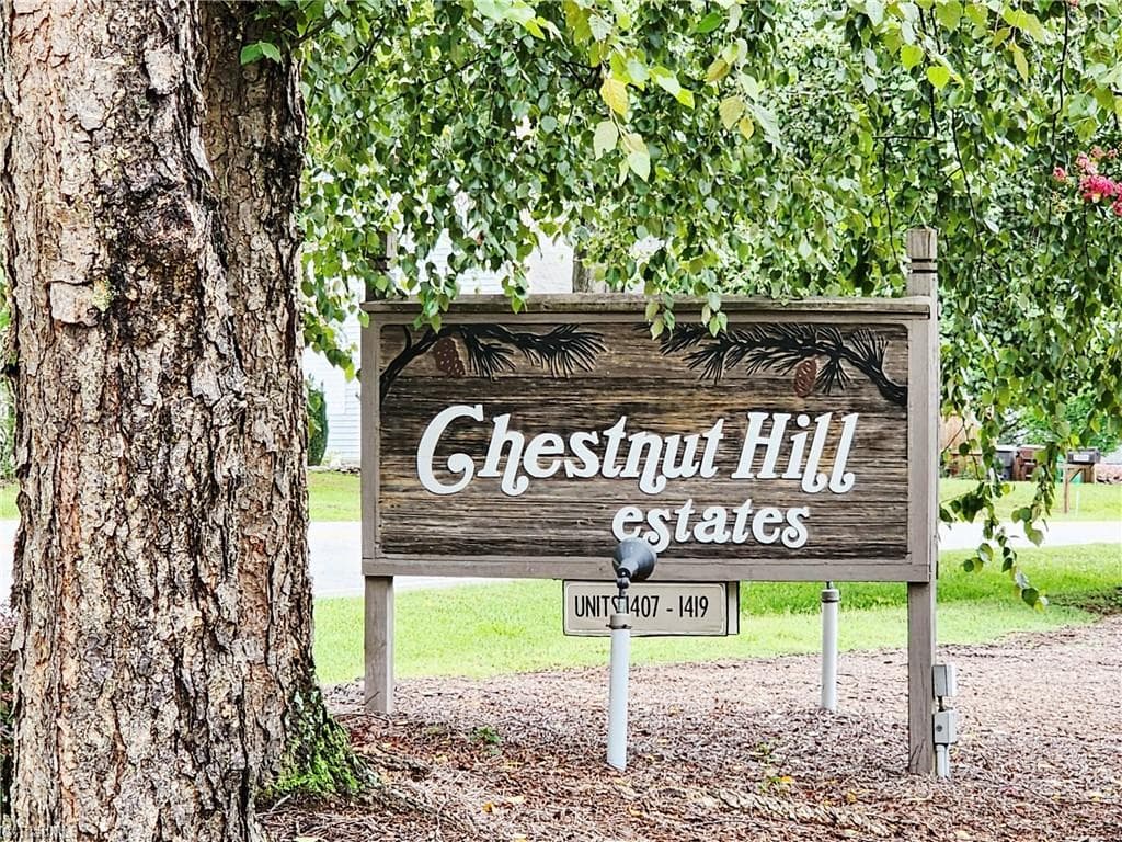 Stick/Site Built at 1407 Chestnut Drive # C, High Point NC 27262, photo 27 of 29