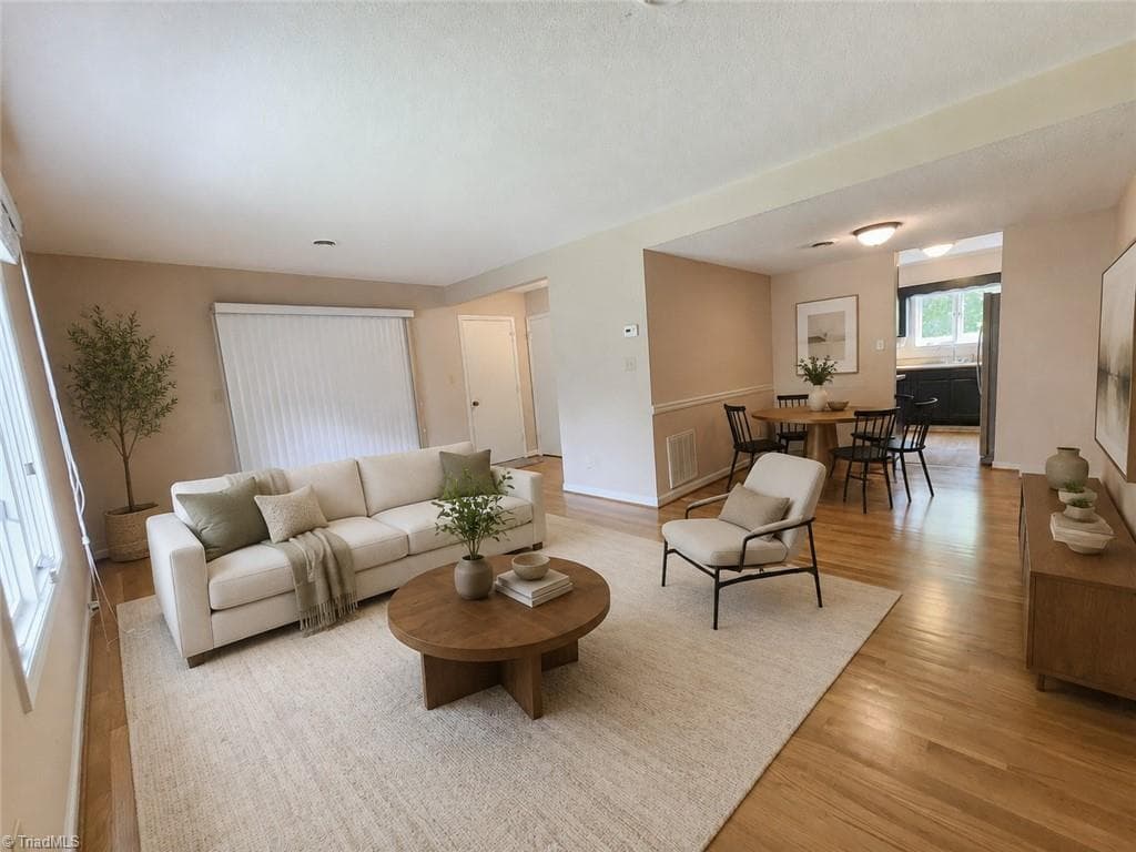 Stick/Site Built at 1407 Chestnut Drive # C, High Point NC 27262, photo 6 of 29