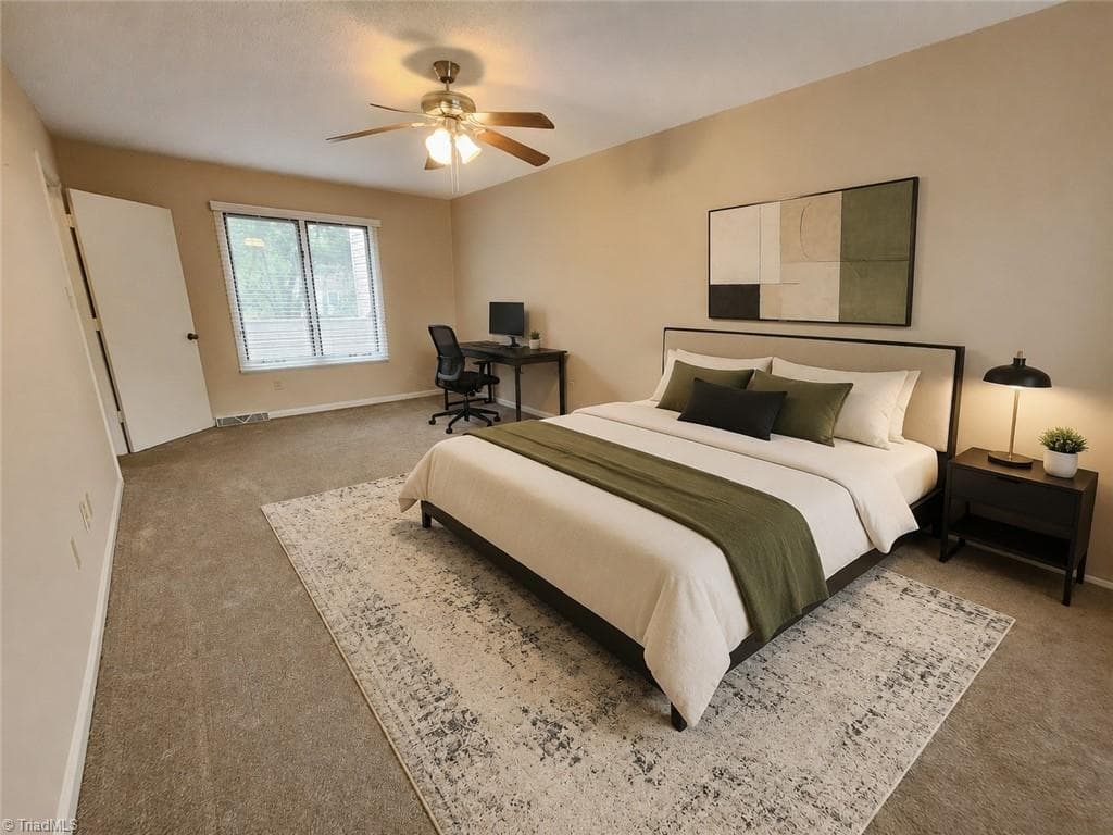 Stick/Site Built at 1407 Chestnut Drive # C, High Point NC 27262, photo 13 of 29