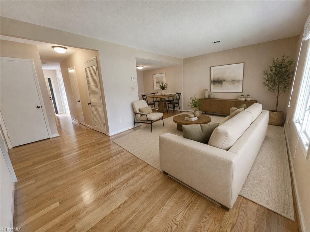 Stick/Site Built at 1407 Chestnut Drive # C, High Point NC 27262, photo 3 of 29