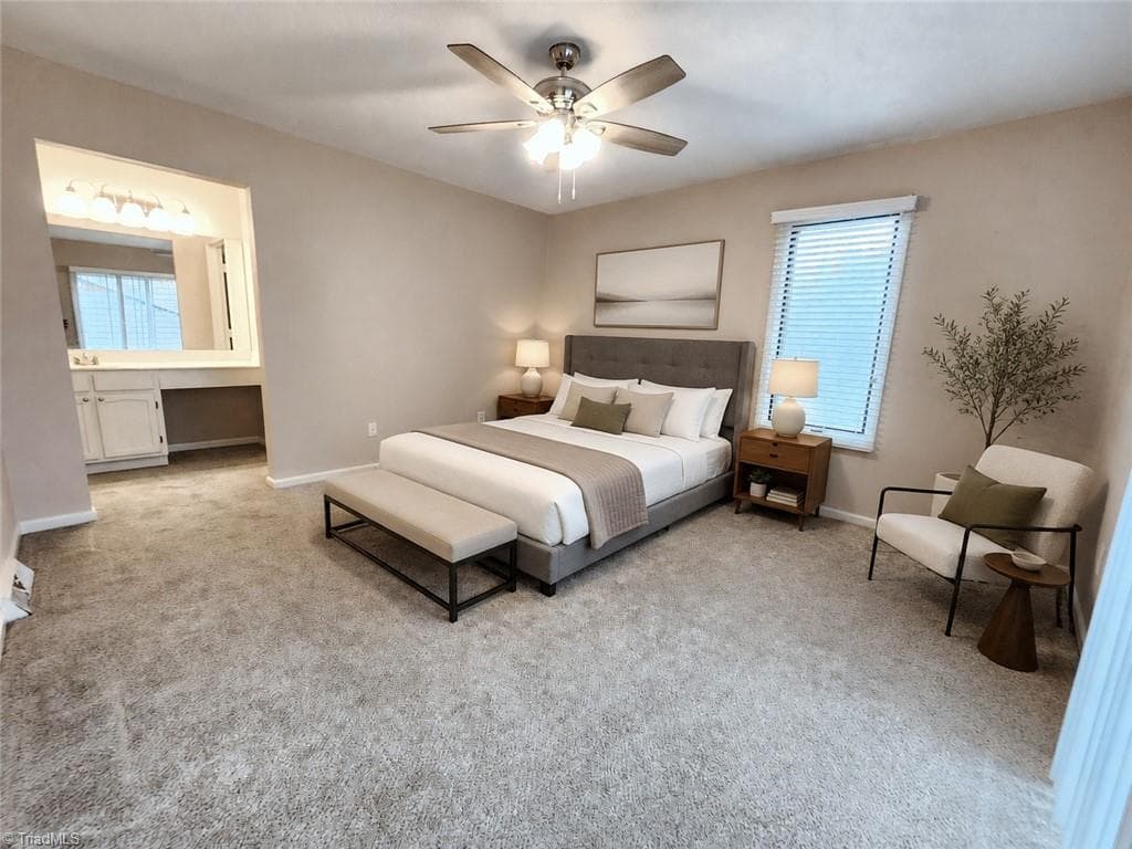 Stick/Site Built at 1407 Chestnut Drive # C, High Point NC 27262, photo 18 of 29