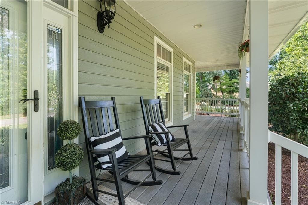 Stick/Site Built at 208 Monk Court, North Wilkesboro NC 28659, photo 41 of 45