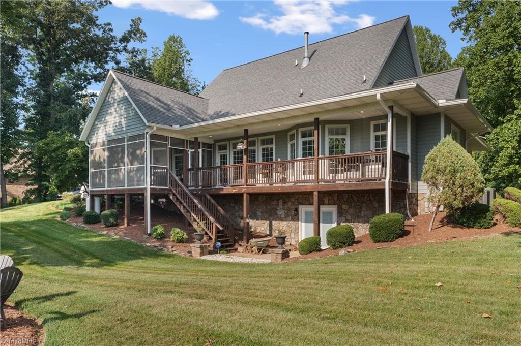 Stick/Site Built at 208 Monk Court, North Wilkesboro NC 28659, photo 39 of 45