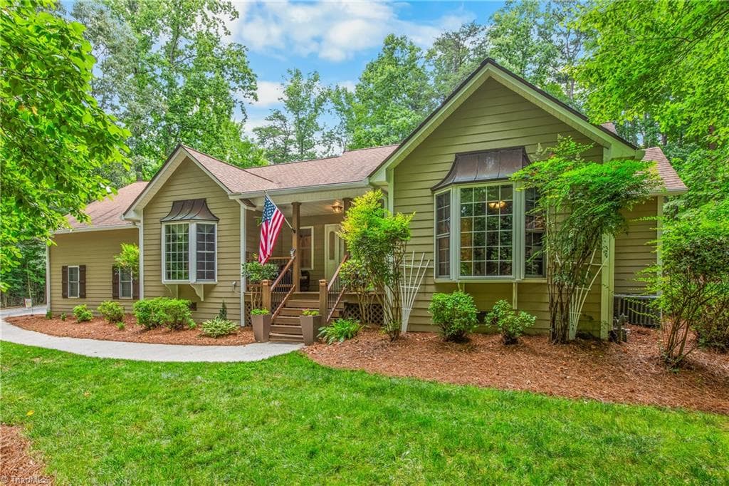 Stick/Site Built at 1239 Blackberry Ridge Road, High Point NC 27265, photo 2 of 50
