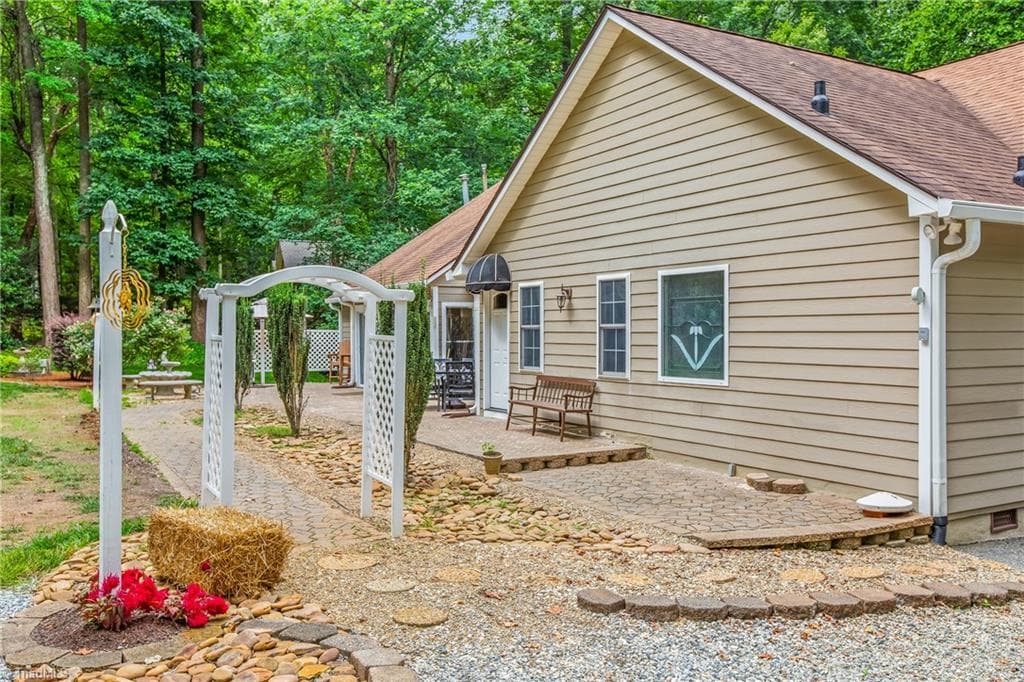 Stick/Site Built at 1239 Blackberry Ridge Road, High Point NC 27265, photo 42 of 50