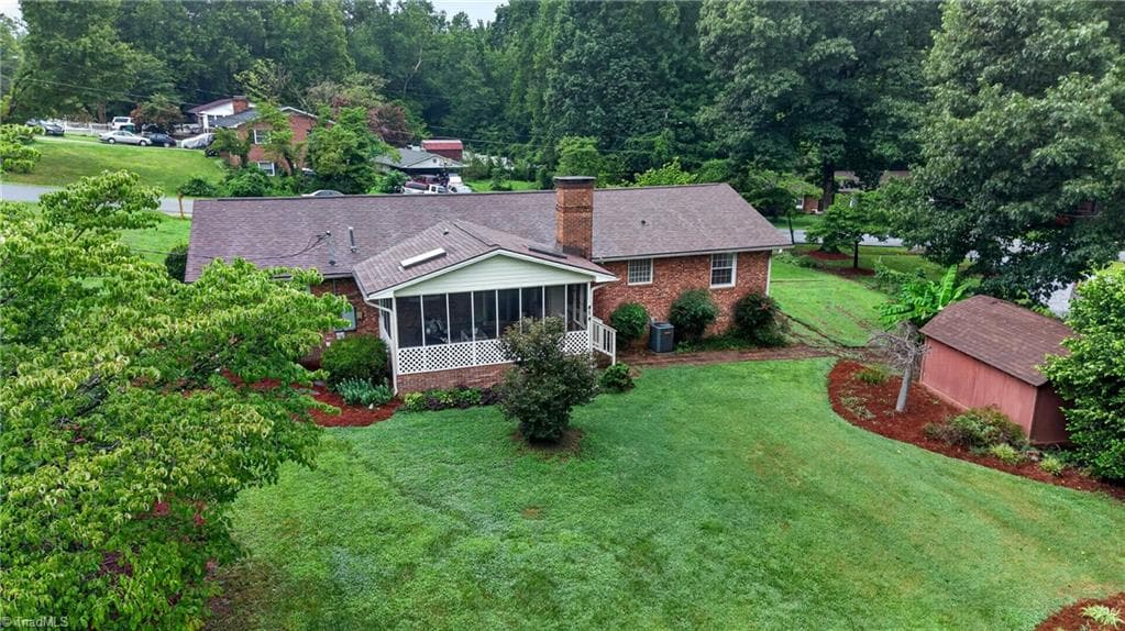 Stick/Site Built at 200 Brookview Circle, Jamestown NC 27282, photo 45 of 50