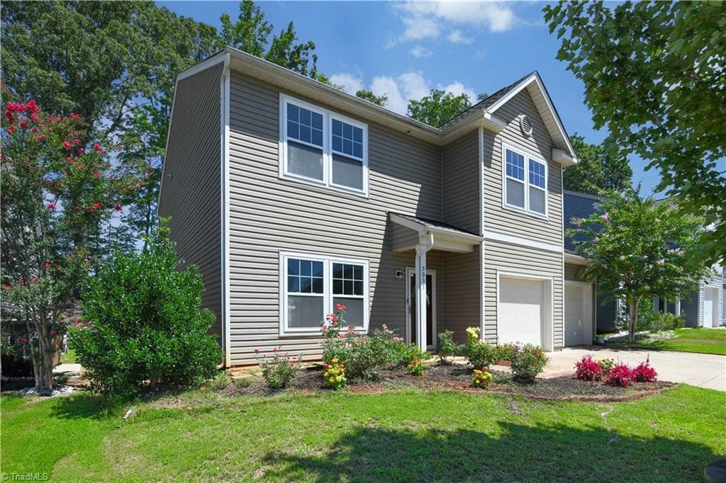 Stick/Site Built at 5031 Red Poll Drive, Greensboro NC 27405, photo 2 of 38