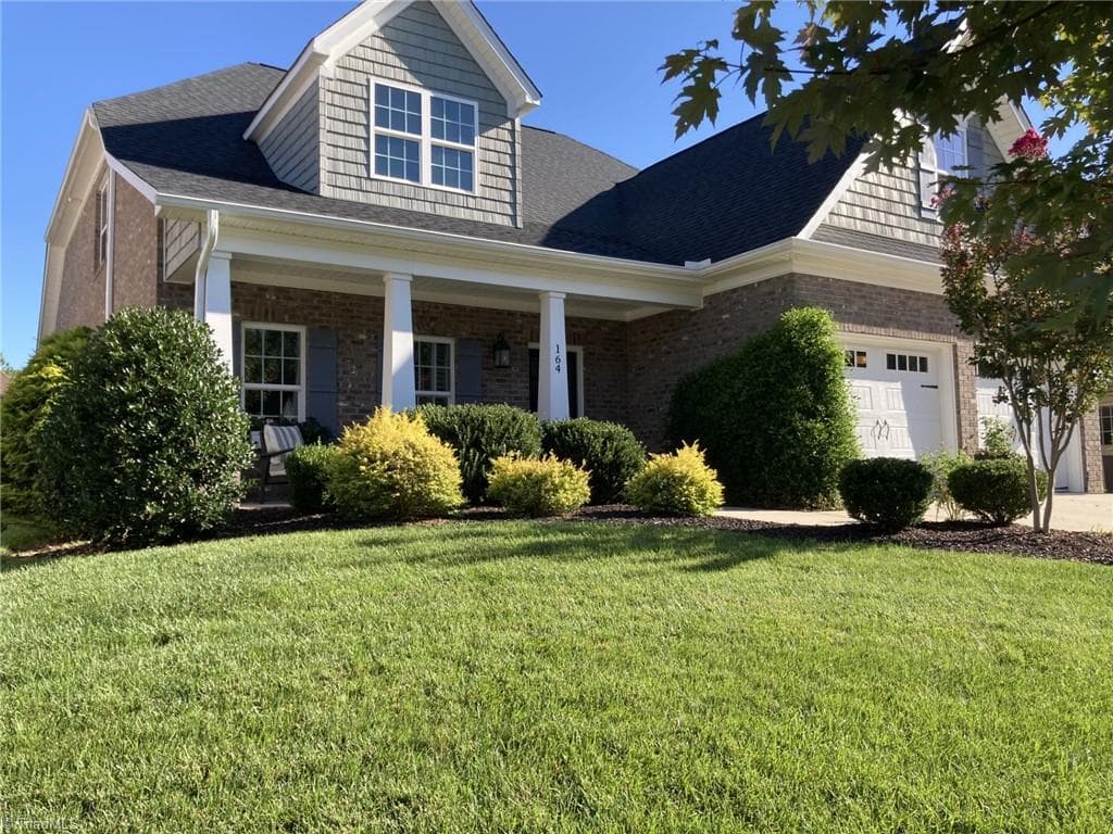Stick/Site Built at 164 Quail Run Drive, Clemmons NC 27012, photo 2 of 40