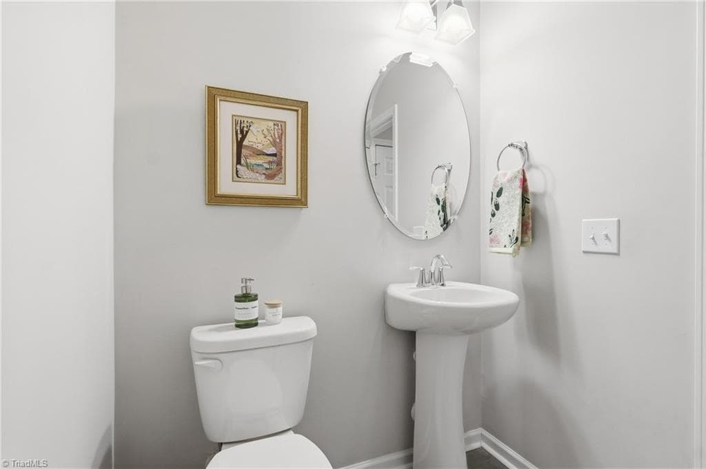 Stick/Site Built at 2404 Dukes Hollow Court, High Point NC 27265, photo 12 of 38