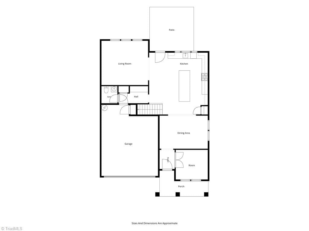 Stick/Site Built at 2404 Dukes Hollow Court, High Point NC 27265, photo 36 of 38