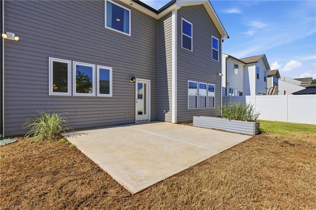 Stick/Site Built at 2404 Dukes Hollow Court, High Point NC 27265, photo 30 of 38