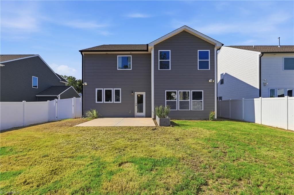 Stick/Site Built at 2404 Dukes Hollow Court, High Point NC 27265, photo 31 of 38
