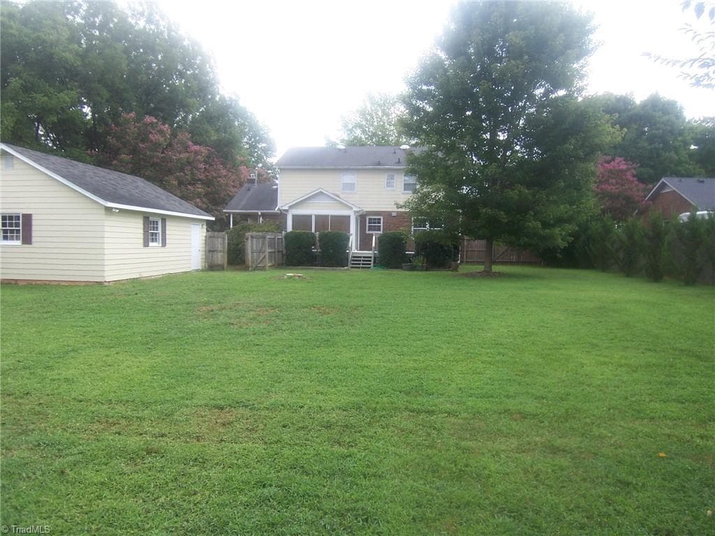 Stick/Site Built at 4109 Windlestraw Lane, Greensboro NC 27410, photo 27 of 27