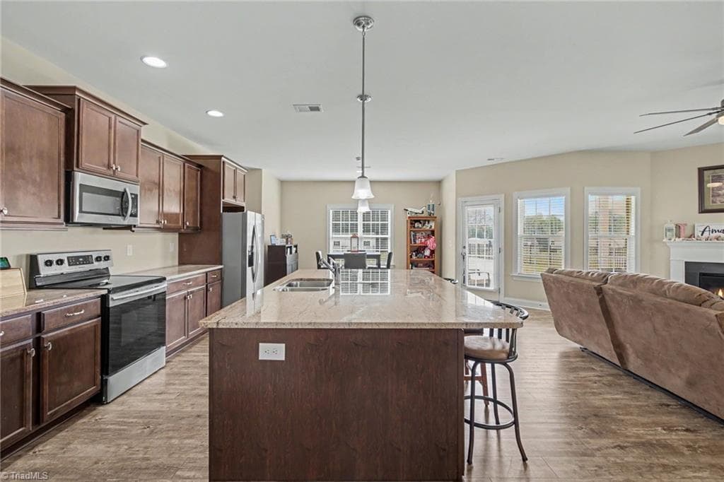 Stick/Site Built at 210 Marguerite Court, Reidsville NC 27320, Reidsville, photo 11 of 64