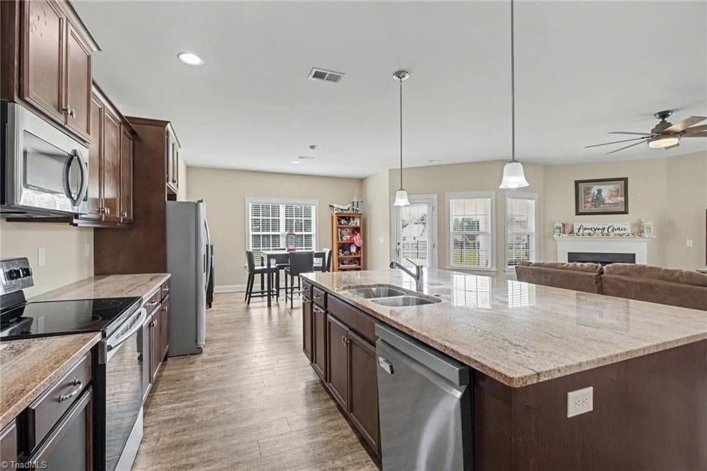 Stick/Site Built at 210 Marguerite Court, Reidsville NC 27320, Reidsville, photo 17 of 64